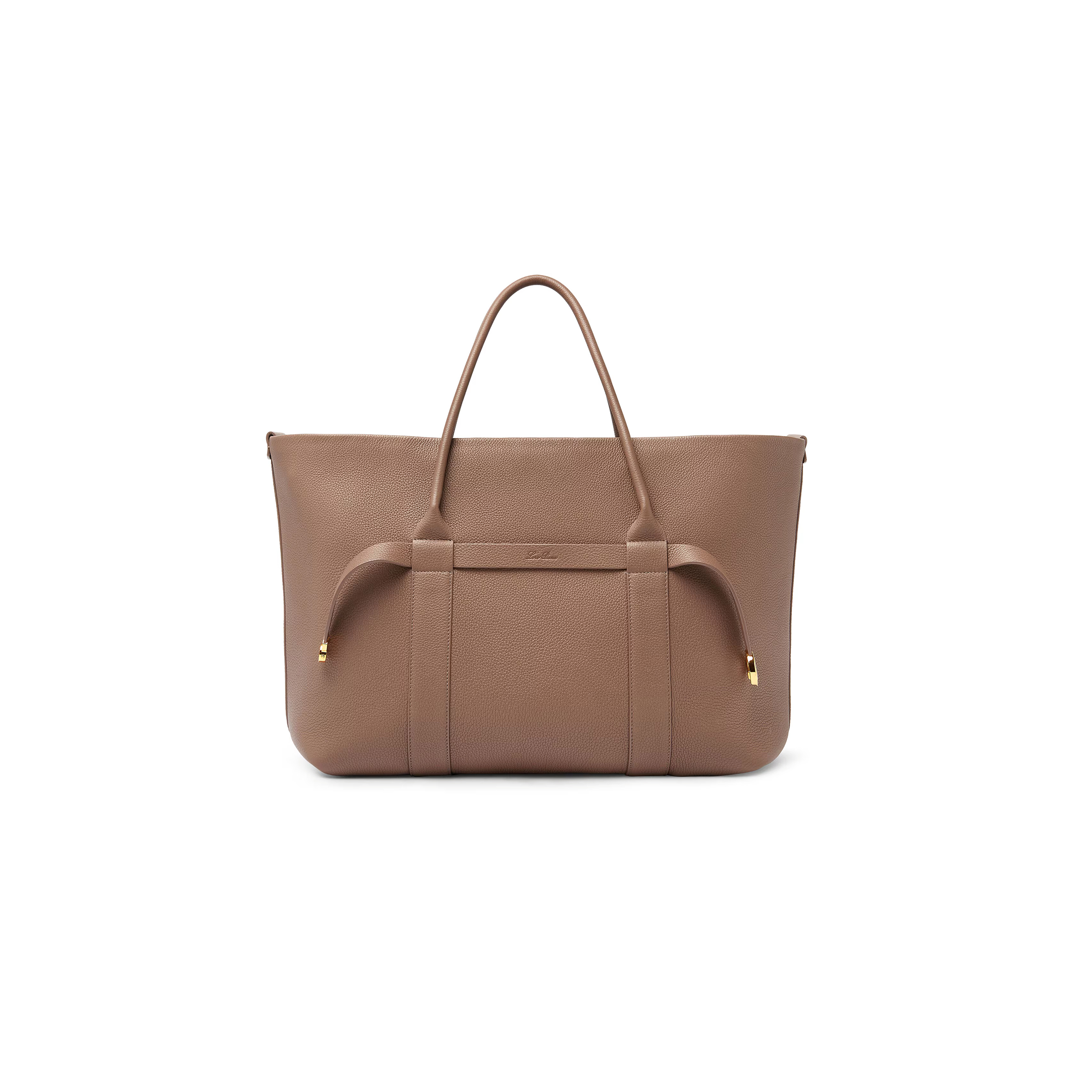 LORO PIANA LARGE GHIERA SHOPPER FAO7463 (40*26*18cm) LORO PIANA LARGE GHIERA SHOPPER FAO7463 (40*26*18cm)